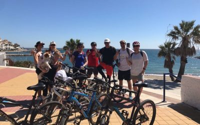 3-hour bike tour – Marbella