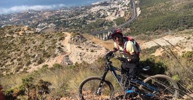 Bike tour through Cañada del Lobo