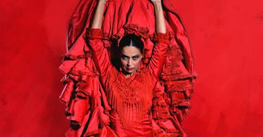 Teatro Flamenco Málaga: Flamencoshow