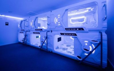 Good Vibes Only Capsule Hostel – Málaga