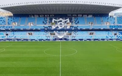 La Rosaleda Stadion: Rondleiding